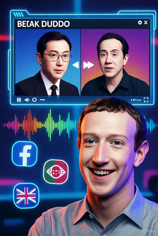 Meta AI: A Dublagem Instantânea que Zuckerberg Acabou de Soltar para Destruir Barreiras Linguísticas (e Talvez Algumas Carreiras de Tradutores)