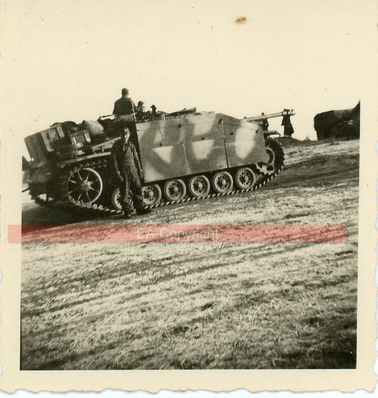 StuG Sturmgeschütz Schürzen Tarn Camo Panzer Tan