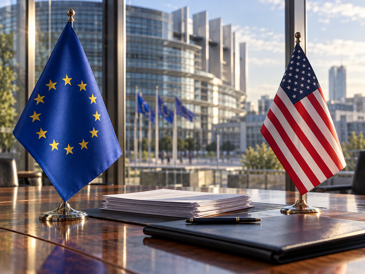 União Europeia estuda cobrança sobre grandes empresas para alcançar Big Techs e reduzir atrito com os EUA