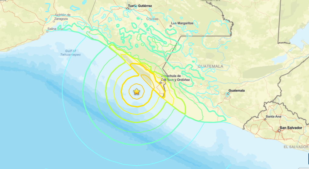 M 7.3 - 48 km SW of Aquiles Serdán, Mexico 2026-07-17 14:48:39 (U - Foro Centroamérica y México