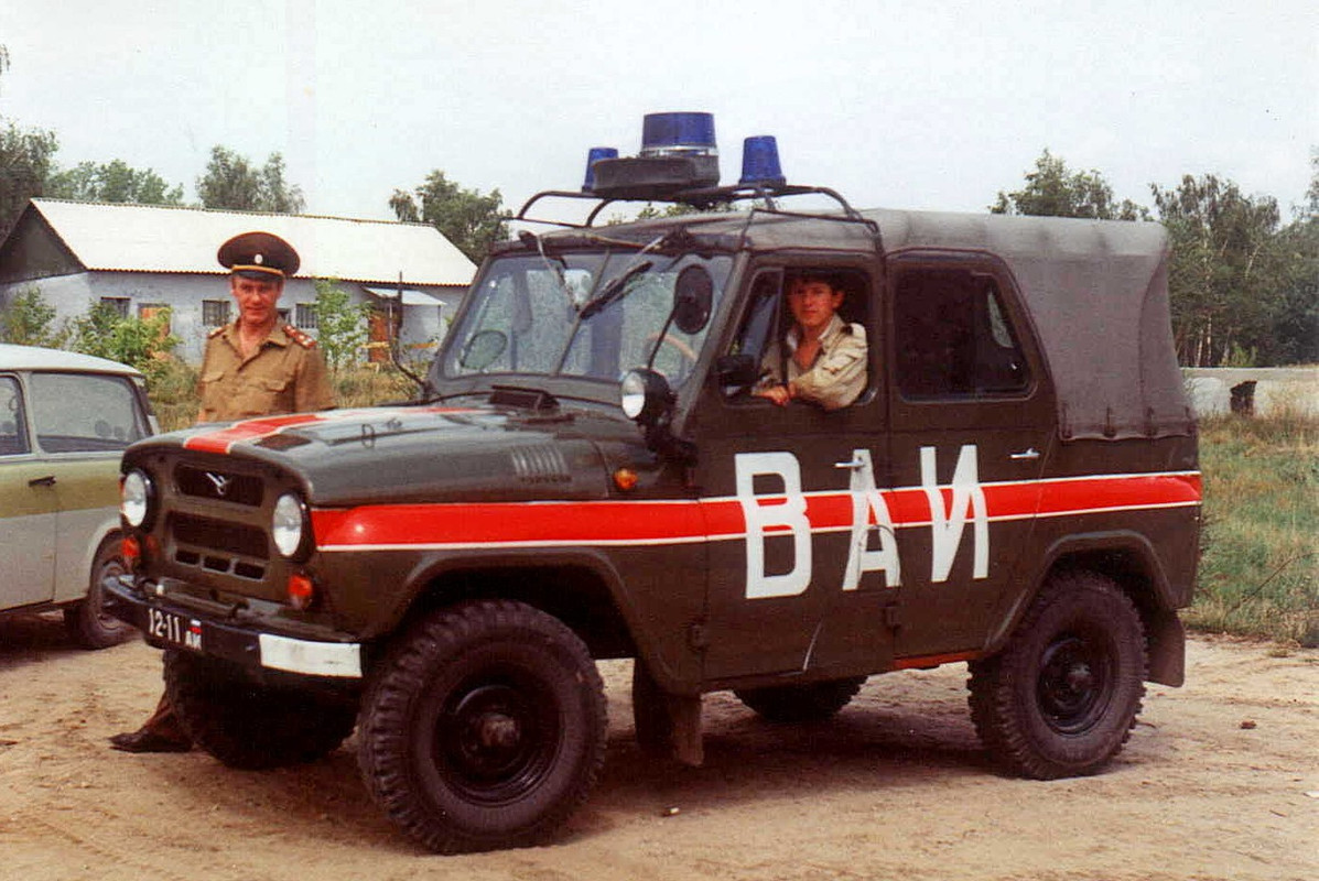 УАЗ-469 ВАИ