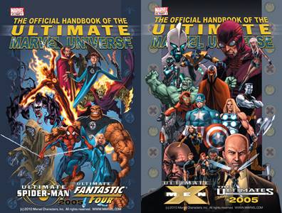 Official Handbook of the Ultimate Marvel Universe v01-v02 (2005)
