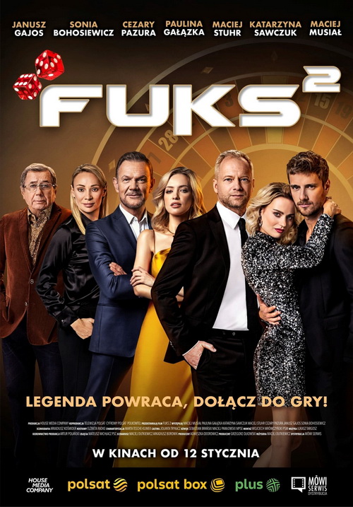 Fuks 2 (2024) PL.1080p.AMZN.WEB-DL.H264.DDP5.1-K83 / Film Polski