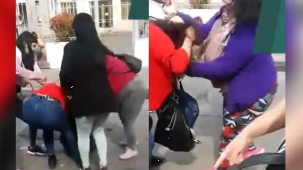 Mujer va a visita conyugal, pero encuentra a su esposo con otra: Video