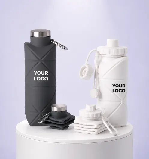 Personalized Foldable Water Bottles