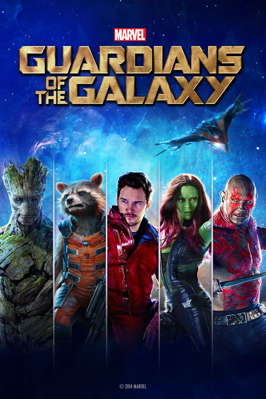 Guardians of the Galaxy (2014) [Hindi-English]