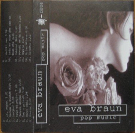Eva Braun Pop Music