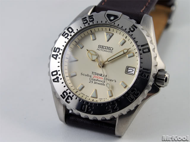 Seiko 4S15 Diver | Sam Vincenzo's Blog