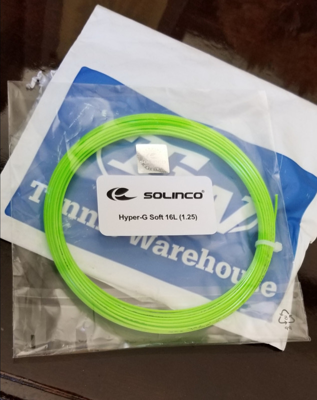 Tennis Warehouse playtest: Solinco Hyper-G Soft!, Page 5