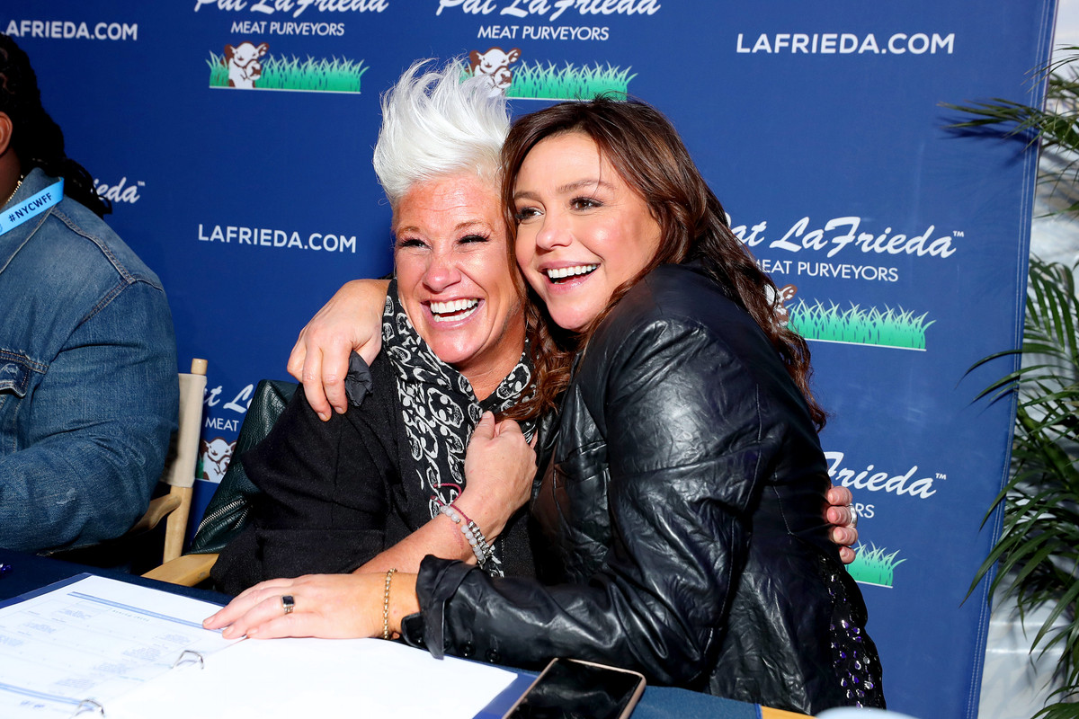 Rachael Ray And Anne Burrell Friends