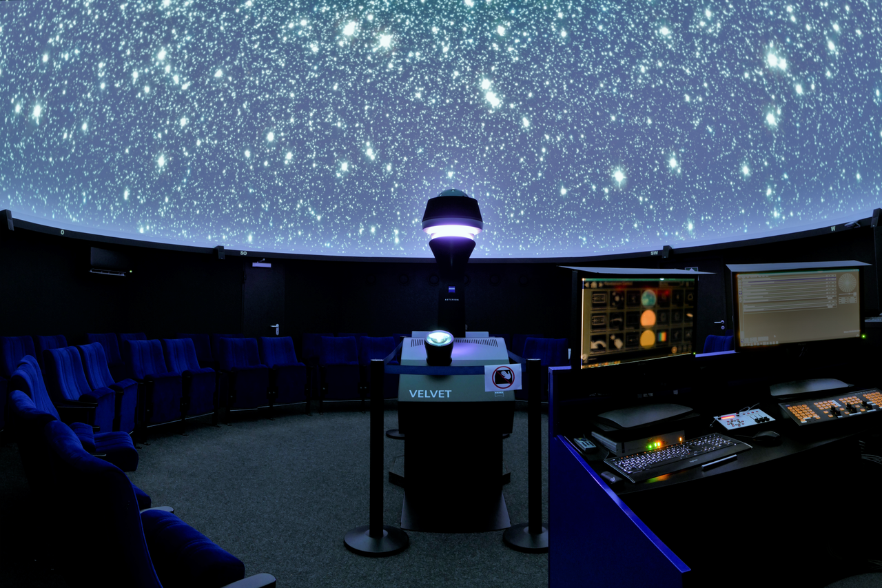 Planetarium: Eltern-Kind Kurs