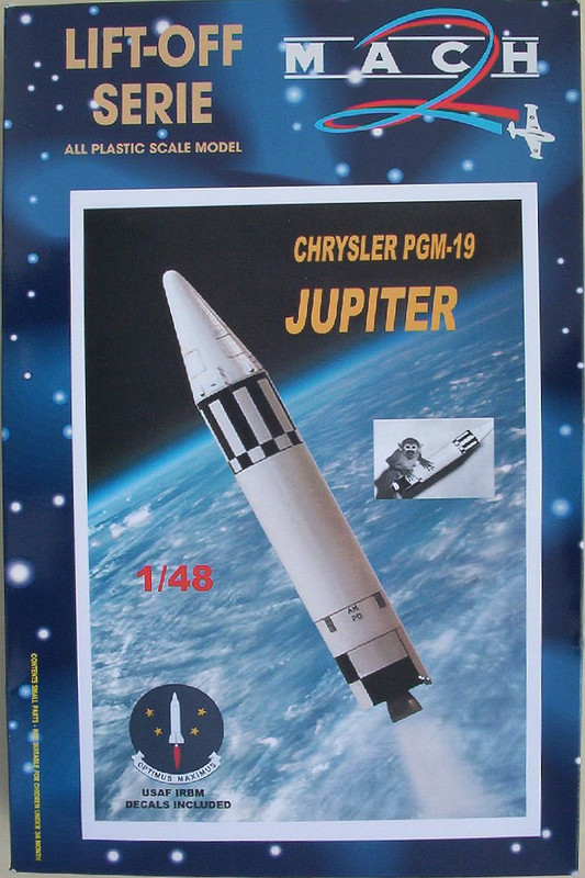 Mach2 48 Chrysler PGM-19 Jupiter