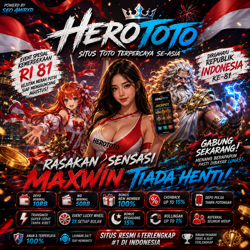 HEROTOTO: Bergerak dengan Cara Sendiri, Tumbuh Tanpa Kehilangan Arah