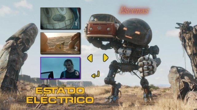 3 - Estado Eléctrico [DVD9 Custom][Pal][Cast/Ing][Sub:Cast][C.Ficción][2025]