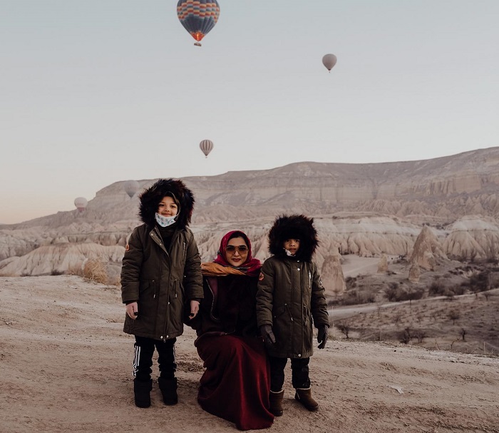 Dalam postingan Instagramnya, Ashanty membagikan momen bersama kedua buah hatinya, yakni Arsy dan Arsya.