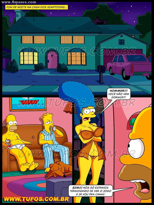 Os Simptoons Futebol e Cerveja