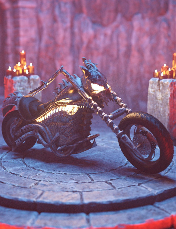 Hell Motorcycle