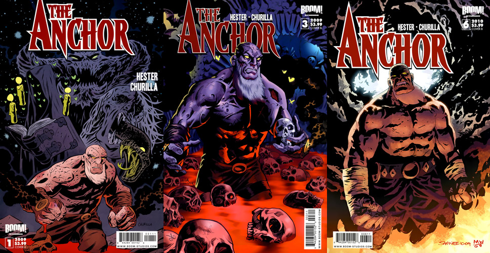 Re: New & Old Comics Releases
