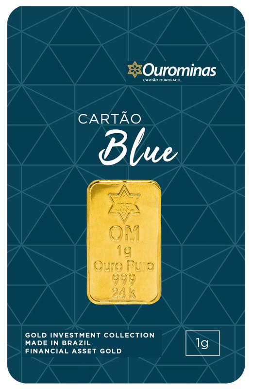 1g Barra de Ouro