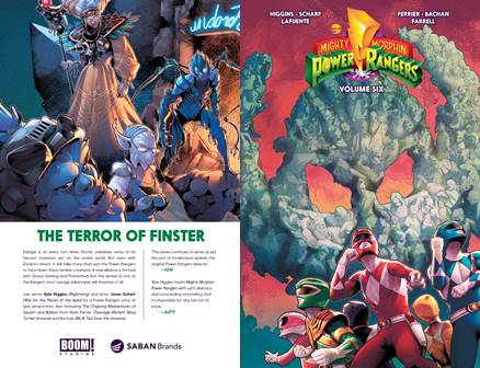 Mighty Morphin Power Rangers v06 (2018)