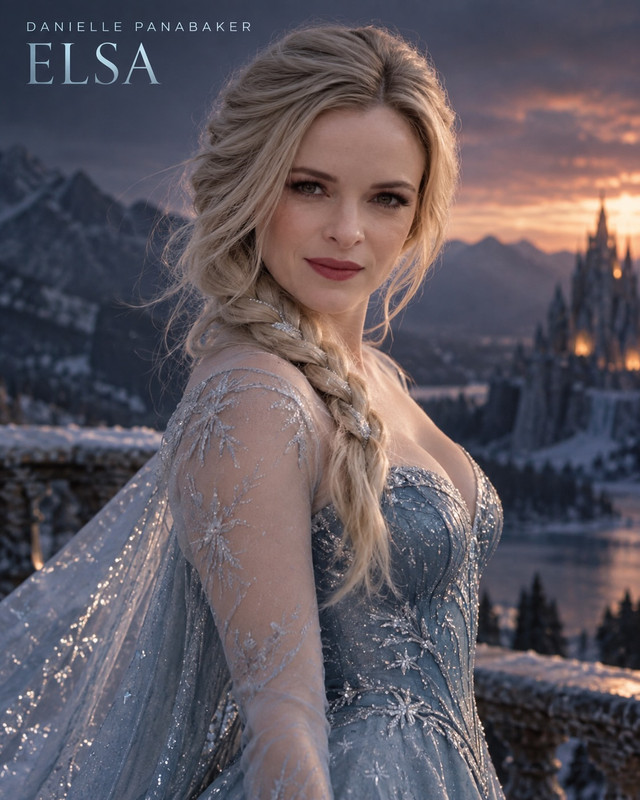 Danielle Panabaker Elsa