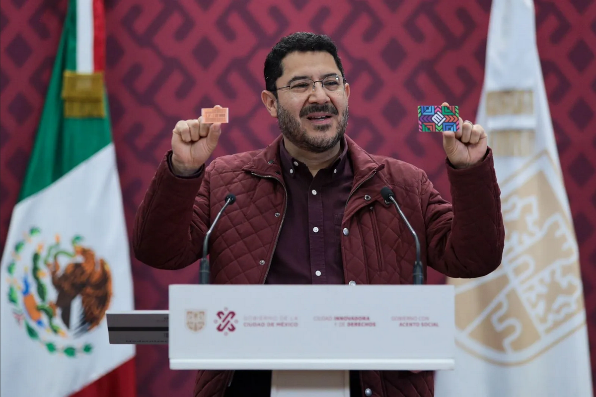 Febrero, último mes para utilizar el boleto del Metro: Martí Batres