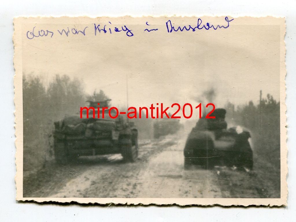 Panzerregiment 25, zerstörte Panzer an der Front