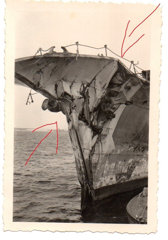 Foto Soldat Beute Schiff Brummer Aalborg Dänemar