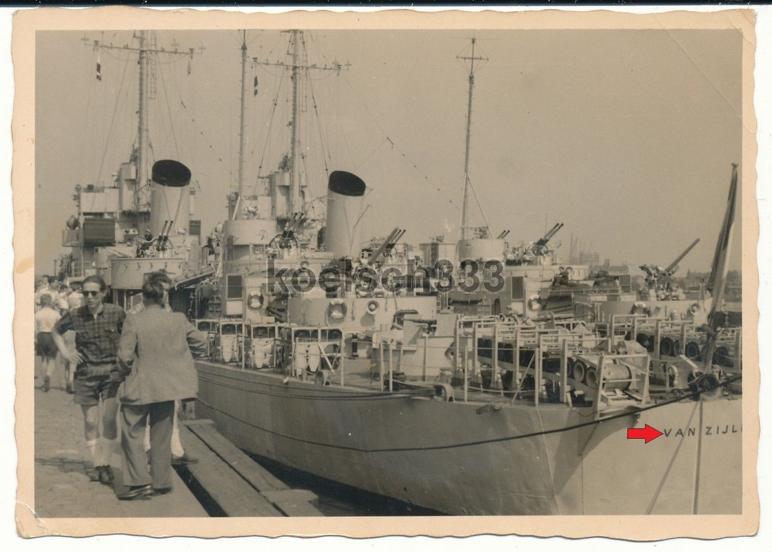 Foto Hafen Holland Marine holländische Minensuch