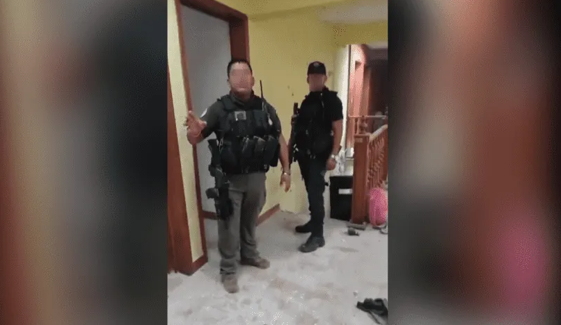 Sicarios grabaron en vivo su entrega durante balacera en Orizaba