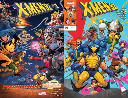X-Men '92 #1-10 (2016-2017) Complete