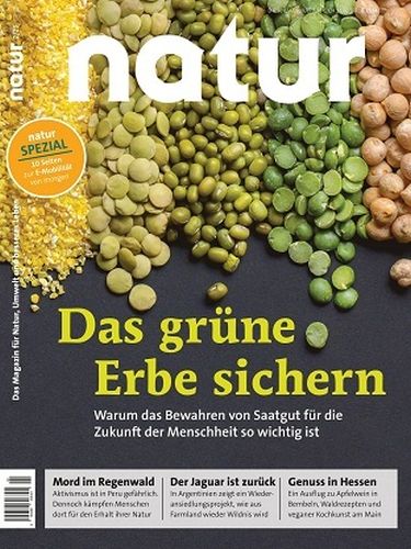 Cover: Natur Magazin für Natur Umwelt und besseres Leben No 02 Februar 2023