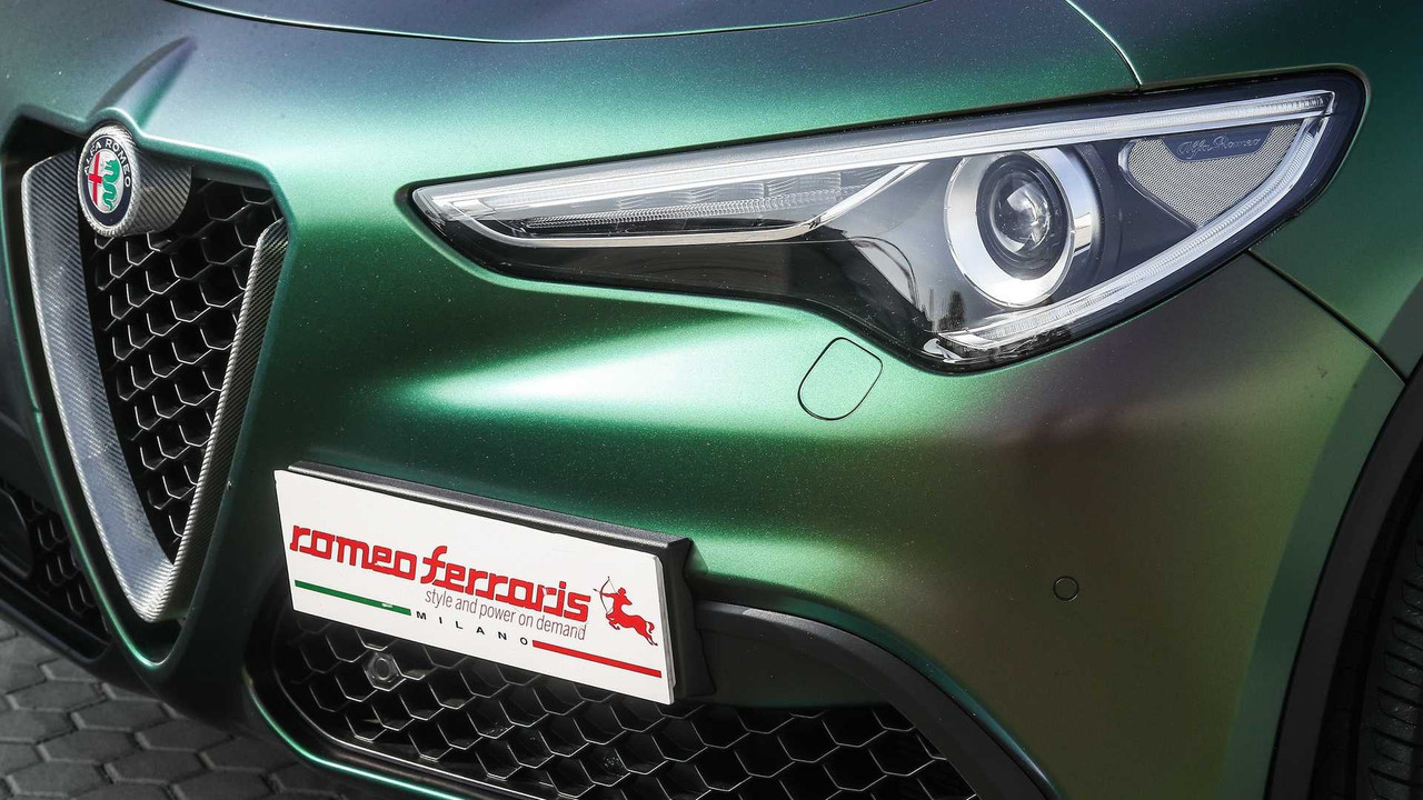 2019 Alfa Romeo Stelvio Quadrifoglio by Romeo Ferraris (5)