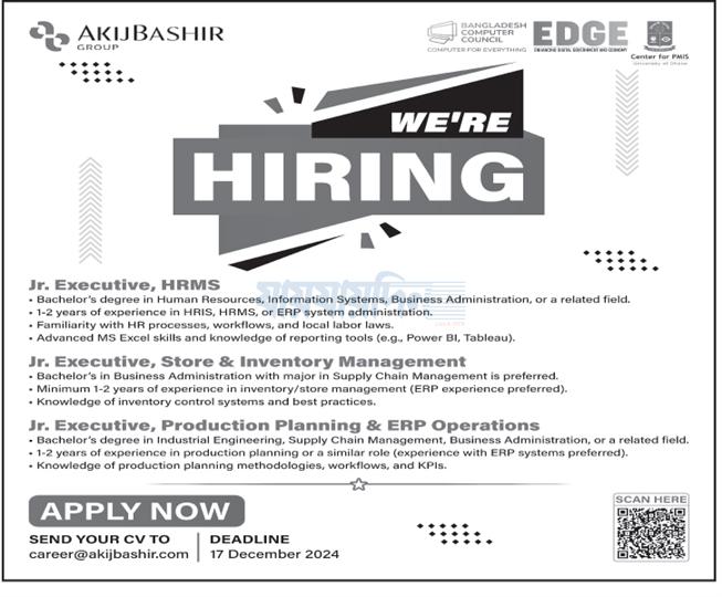Akij-Bashir-Group-Job-Circular-2024