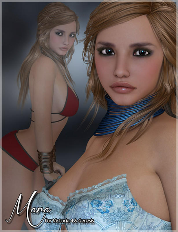 Mara For Victoria 4 and Genesis by Belladzines