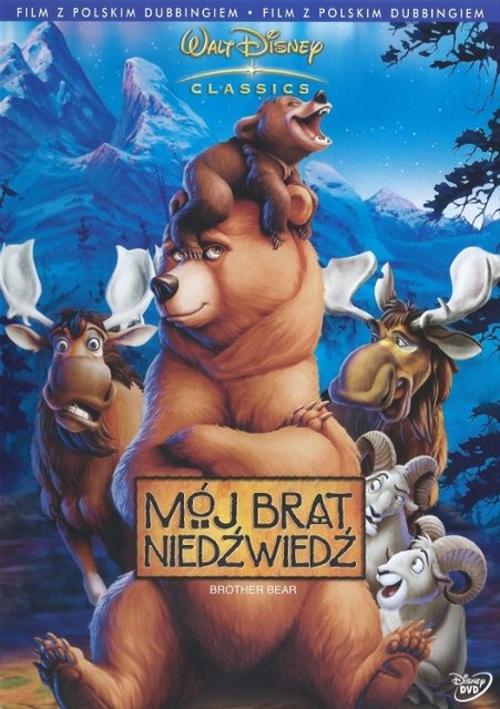 Mój Brat Niedźwiedź / Brother Bear (2003) 1080p.Blu-ray.AVC.DTS-HD.MA.5.1 / POLSKI DUBBING i NAPISY