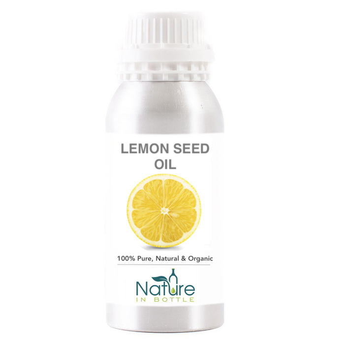 Lemon Seed Oil Organic Carrier Oil Citrus Limon