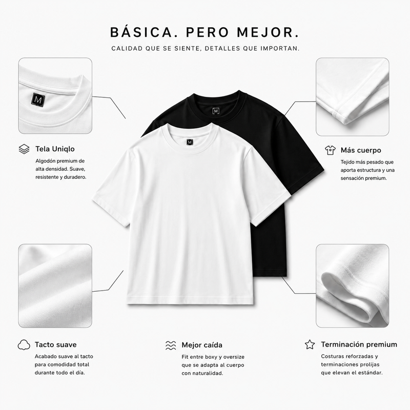 B&aacute;sica con detalles de calidad