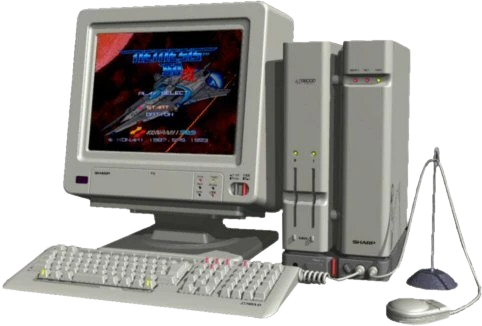 SharpX68000