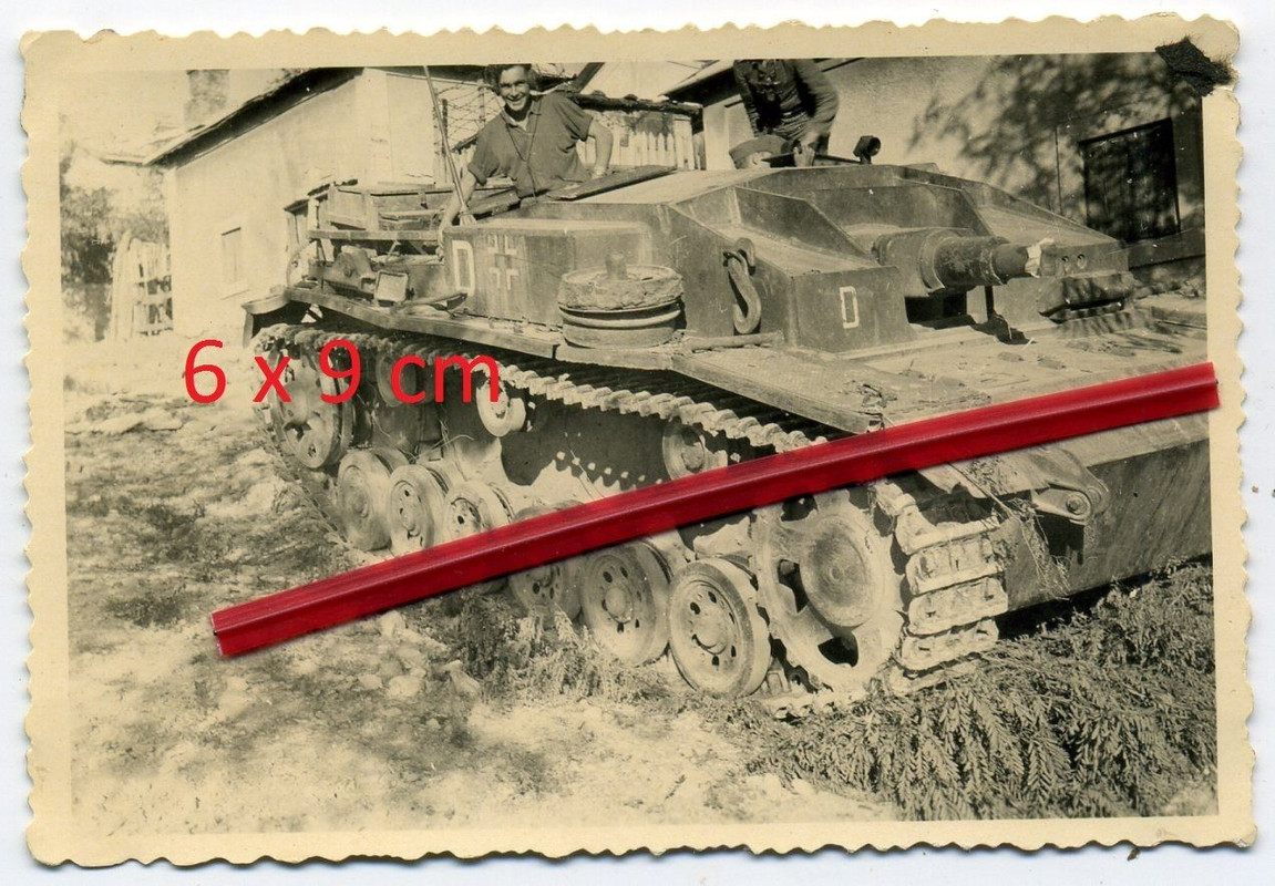Foto deut. Panzer Sturmgeschütz Befehlspanzer Be