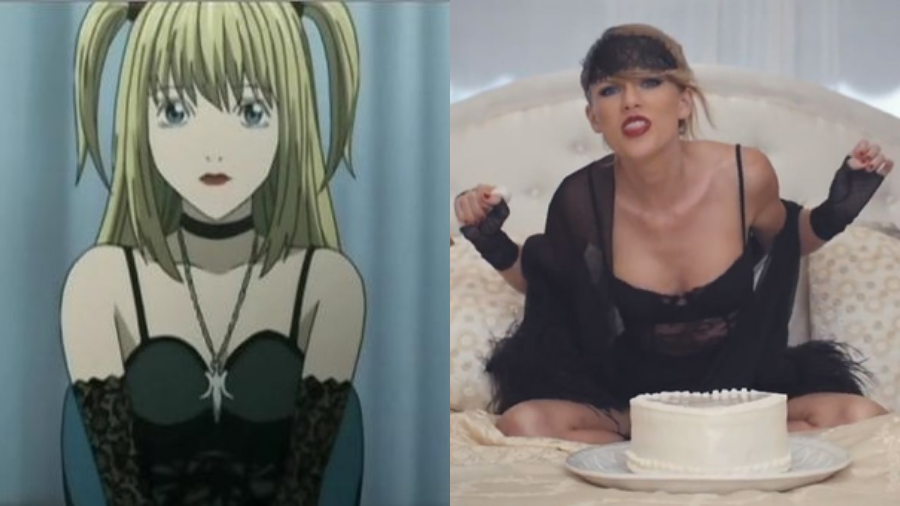 Is Taylor Swift a fan of Death Note?