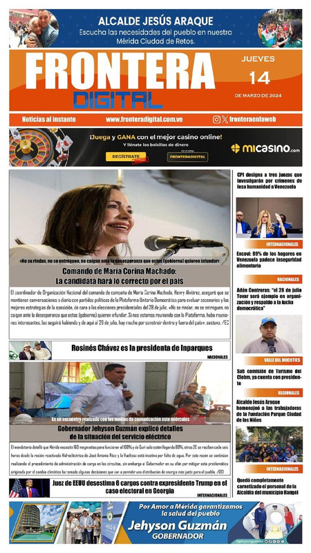 Diario Frontera Mérida