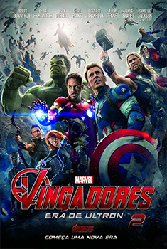 Vingadores: Era de Ultron Torrent - BluRay 720p/1080p Dublado