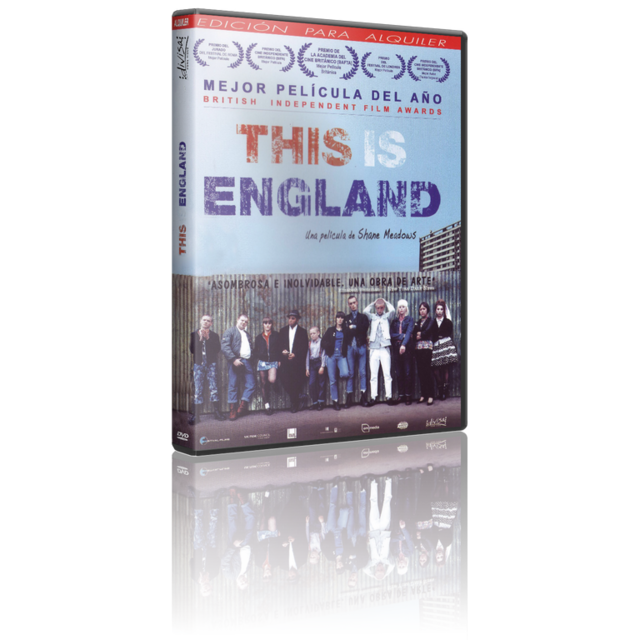 Portada - This is England [DVD5 Full] [Pal] [Cast/Ing] [Sub:Cast] [Drama] [2006]