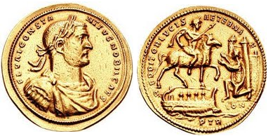 Glosario de monedas romanas. MEDALLONES. 1