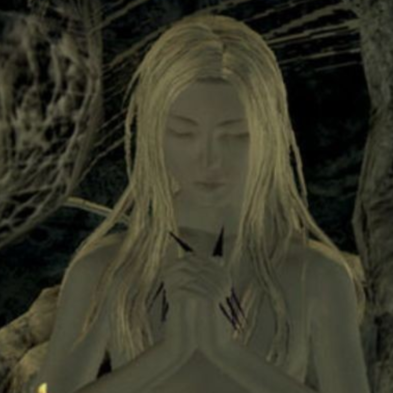 the fair lady from dark souls 1