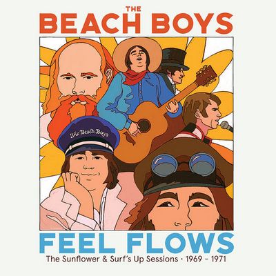 The Beach Boys - Feel Flows: The Sunflower & Surf's Up Sessions 1969-1971 (2021) [Official Digital Release]