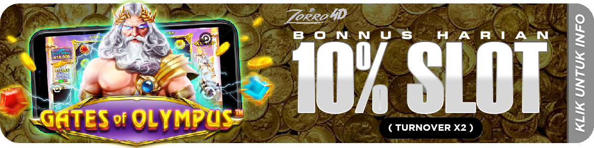 Bonus Next Deposit 10%