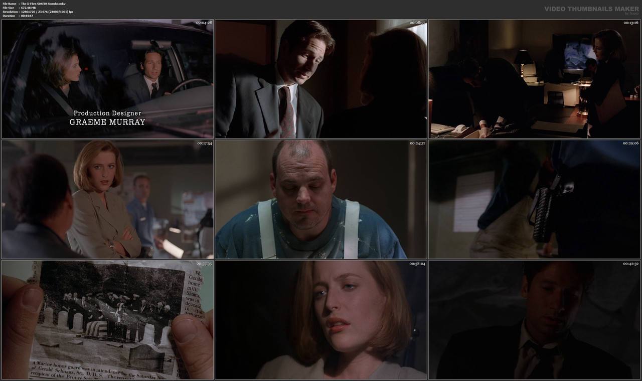 The X-Files S04E04 Unruhe.mkv