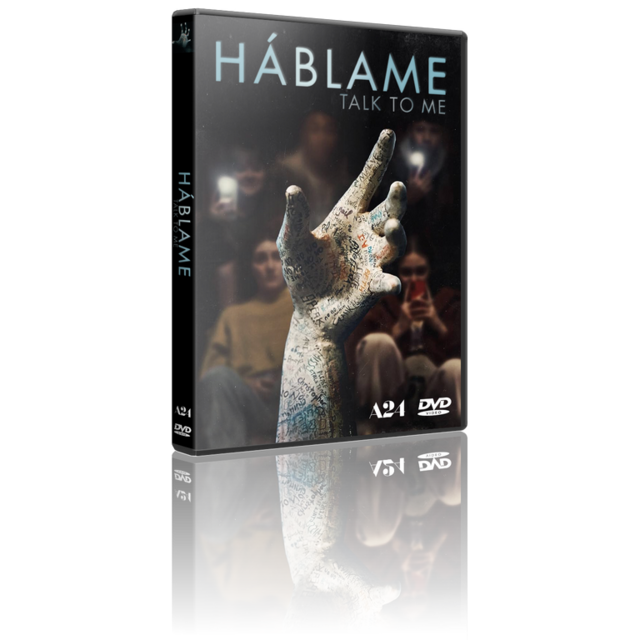 Háblame [Estreno 2024][DVD5 Custom][Pal][Cast/Ing][Sub:Varios][Terror][2022]